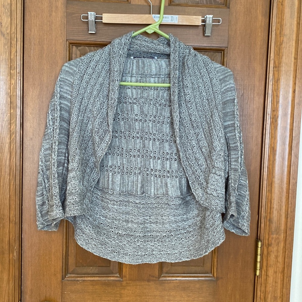 Cropped cardigan